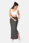 Dermawear Body Sculpting Slit Saree Shapewear - Grey — thumbnail 4