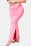 Dermawear Body Sculpting Slit Saree Shapewear - Light Pink — thumbnail 2