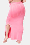 Dermawear Body Sculpting Slit Saree Shapewear - Light Pink — thumbnail 3