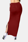 Dermawear Body Sculpting Saree Shapewear - Maroon — thumbnail 3