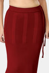 Dermawear Body Sculpting Saree Shapewear - Maroon — thumbnail 5