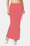 Dermawear Body Sculpting Slit Saree Shapewear - Neon Pink — thumbnail 1