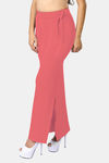 Dermawear Body Sculpting Slit Saree Shapewear - Neon Pink — thumbnail 2