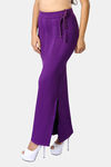 Dermawear Body Sculpting Slit Saree Shapewear - Purple — thumbnail 2