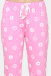 Evolove Women's Cotton Pyjama Set - Pink — thumbnail 6