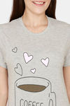 Evolove Women's Cotton Pyjama Set - Pink — thumbnail 5