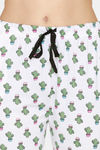 Evolove Women's Cotton Pyjama Set - Green — thumbnail 6