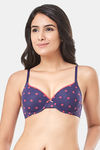 Every De By Amante Essentials Padded Wired Full Coverage T-Shirt Bra - Eclipse — thumbnail 1