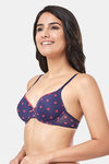 Every De By Amante Essentials Padded Wired Full Coverage T-Shirt Bra - Eclipse — thumbnail 2