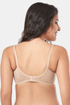 Every De By Amante Essentials Non Padded Non Wired Full Coverage Lace Bra - Sandalwood — thumbnail 3