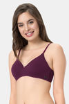 Every De By Amante Essentials Padded Non Wired Full Coverage T-Shirt Bra - Pickled Beet — thumbnail 2