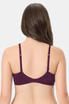 Every De By Amante Essentials Padded Non Wired Full Coverage T-Shirt Bra - Pickled Beet — thumbnail 3