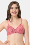 Every De By Amante Essentials Padded Non Wired Full Coverage T-Shirt Bra - Print — thumbnail 1
