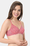 Every De By Amante Essentials Padded Non Wired Full Coverage T-Shirt Bra - Print — thumbnail 2
