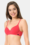 Every De By Amante Essentials Padded Wired Full Coverage T-Shirt Bra - Azalea — thumbnail 2