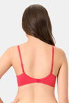 Every De By Amante Essentials Padded Wired Full Coverage T-Shirt Bra - Azalea — thumbnail 3