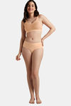 Amante Double Layered Non Wired Full Coverage Cami Bra - Sandalwood — thumbnail 5