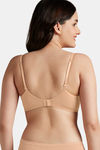Amante Padded Non Wired Full Coverage T-Shirt Bra - Sandalwood — thumbnail 3