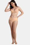 Amante Padded Non Wired Full Coverage T-Shirt Bra - Sandalwood — thumbnail 5