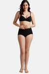 Amante Padded Non Wired Full Coverage T-Shirt Bra - Black — thumbnail 5