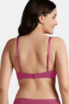 Amante Padded Non Wired Low Coverage T-Shirt Bra - Malaga — thumbnail 3