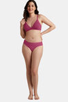Amante Padded Non Wired Low Coverage T-Shirt Bra - Malaga — thumbnail 5
