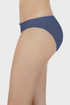 Every De By Amante Low Rise Three-Fourth Coverage Bikini Panty (Pack of 5) - Multicolor — thumbnail 12