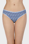 Every De By Amante Low Rise Three-Fourth Coverage Bikini Panty (Pack of 5) - Multicolor — thumbnail 2