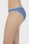 Every De By Amante Low Rise Three-Fourth Coverage Bikini Panty (Pack of 5) - Multicolor — thumbnail 3