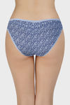 Every De By Amante Low Rise Three-Fourth Coverage Bikini Panty (Pack of 5) - Multicolor — thumbnail 4
