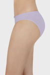 Every De By Amante Low Rise Three-Fourth Coverage Bikini Panty (Pack of 5) - Multicolor — thumbnail 9