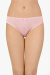 Every De By Amante Low Rise Three-Fourth Coverage Bikini Panty (Pack of 5) - Multicolor — thumbnail 4
