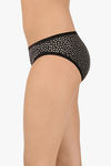 Every De By Amante Low Rise Three-Fourth Coverage Bikini Panty (Pack of 5) - Multicolor — thumbnail 2