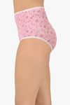 Every De By Amante High Rise Full Coverage Hipster Panty (Pack of 5) - Multicolor — thumbnail 11