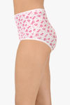 Every De By Amante High Rise Full Coverage Hipster Panty (Pack of 5) - Multicolor — thumbnail 8