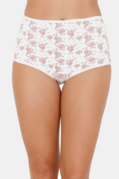 Everyde By Amante High Rise Hipster Panty (Pack of 5) - Multicolor — image 4