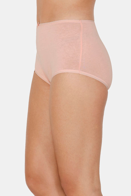 Everyde By Amante High Rise Hipster Panty (Pack of 5) - Multicolor — image 6