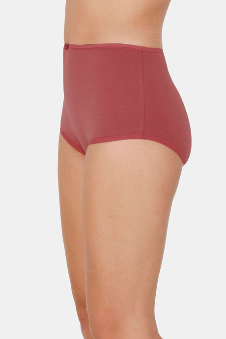 Everyde By Amante High Rise Hipster Panty (Pack of 5) - Multicolor — image 7