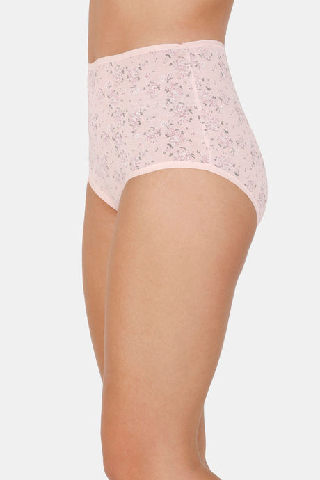Everyde By Amante High Rise Hipster Panty (Pack of 5) - Multicolor — image 8