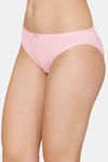 Every De By Amante Low Rise Three-Fourth Coverage Bikini Panty (Pack of 3) - Multicolor — thumbnail 3