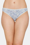 Every De By Amante Low Rise Three-Fourth Coverage Bikini Panty (Pack of 3) - Multicolor — thumbnail 5