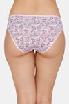 Every De By Amante Low Rise Three-Fourth Coverage Bikini Panty (Pack of 3) - Multicolor — thumbnail 10