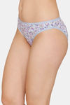 Every De By Amante Low Rise Three-Fourth Coverage Bikini Panty (Pack of 3) - Multicolor — thumbnail 3