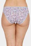 Every De By Amante Low Rise Three-Fourth Coverage Bikini Panty (Pack of 3) - Multicolor — thumbnail 4