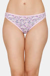 Every De By Amante Low Rise Three-Fourth Coverage Bikini Panty (Pack of 3) - Multicolor — thumbnail 8