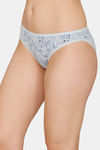 Every De By Amante Low Rise Three-Fourth Coverage Bikini Panty (Pack of 5) - Multicolor — thumbnail 12