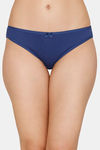 Every De By Amante Low Rise Three-Fourth Coverage Bikini Panty (Pack of 5) - Multicolor — thumbnail 14