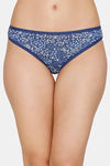 Every De By Amante Low Rise Three-Fourth Coverage Bikini Panty (Pack of 5) - Multicolor — thumbnail 2