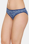 Every De By Amante Low Rise Three-Fourth Coverage Bikini Panty (Pack of 5) - Multicolor — thumbnail 3