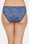 Every De By Amante Low Rise Three-Fourth Coverage Bikini Panty (Pack of 5) - Multicolor — thumbnail 4